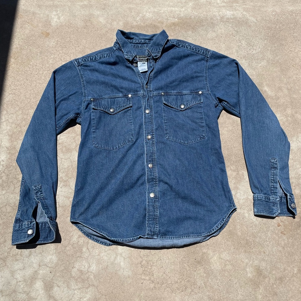 Versace denim jacket